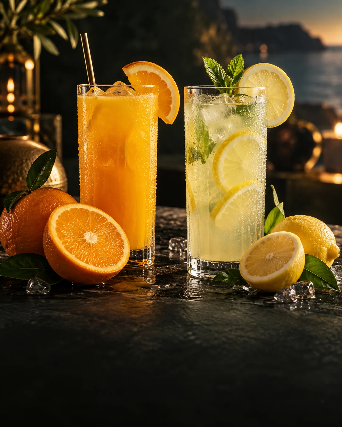 FRESH & SOFT DRINKS