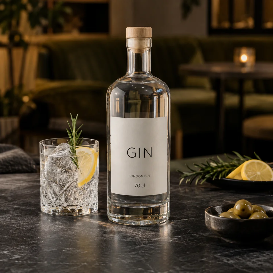 Gin 70 cl