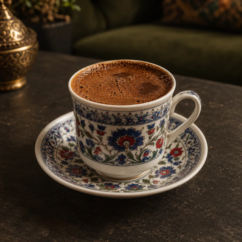 Double Türk Kahvesi