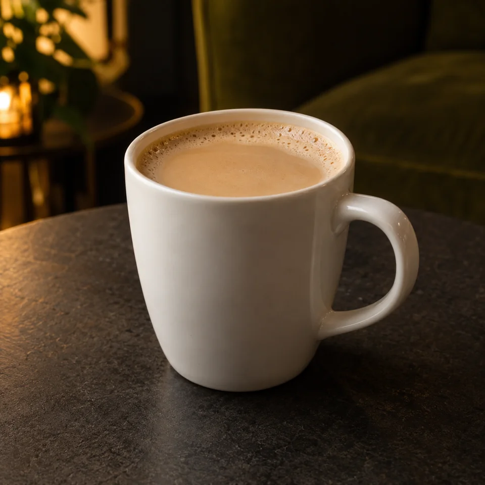 Sütlü Nescafe