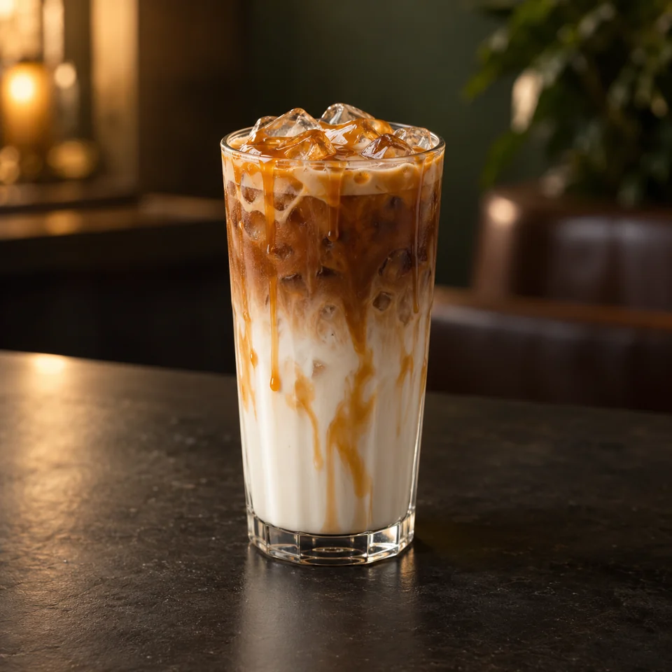 Ice Caramel Macchiato